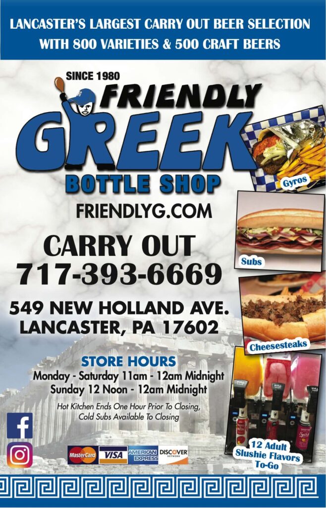 Friendly Greek Bottle Shop | Lancaster, PA & Lancaster, PA Craft Beer, Fresh Prepared Food